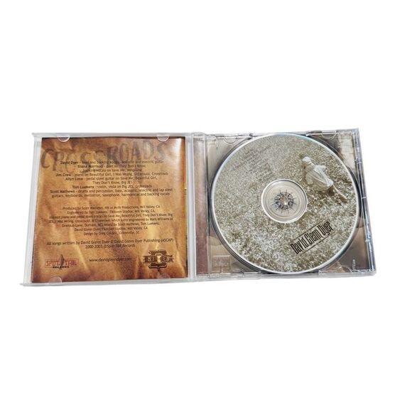 Crossroads Grocery by David Glenn Dyer (CD, Dec-2003, Spot Tail Records) - Picture 4 of 5